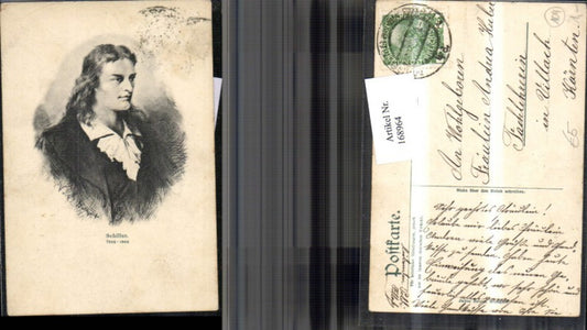 168964,Friedrich Schiller Portrait