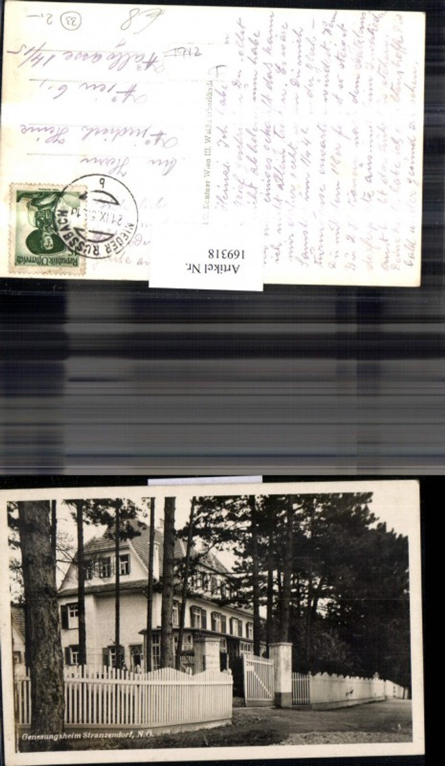 169318,Stranzendorf Genesungsheim