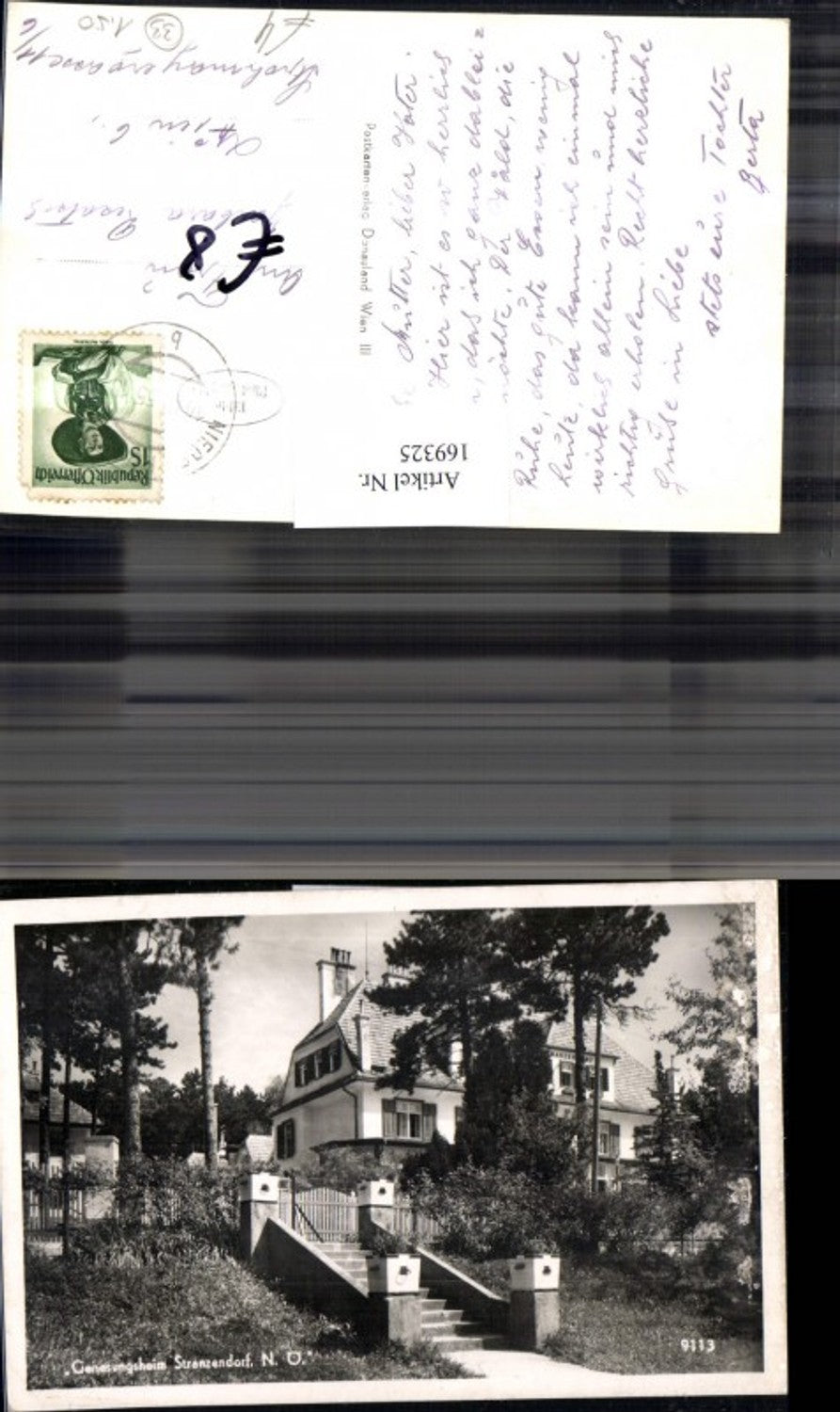 169325,Stranzendorf Genesungsheim