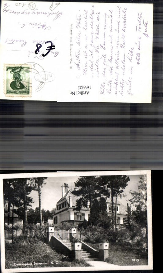 169325,Stranzendorf Genesungsheim