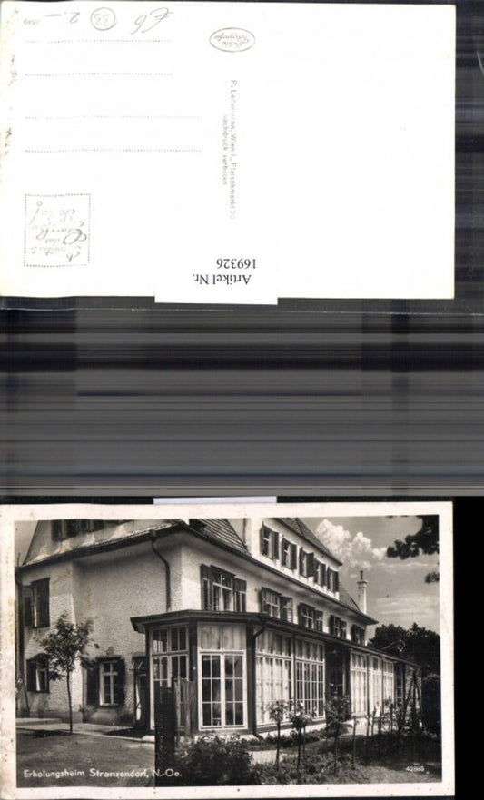 169326,Stranzendorf Erholungsheim