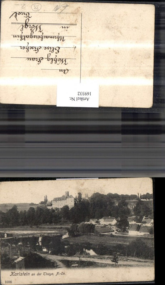 169332,Karlstein an der Thaya Totale