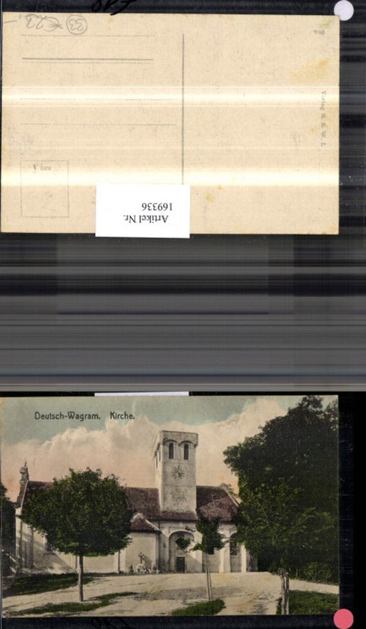 169336,Gänserndorf Deutsch-Wagram Kirche