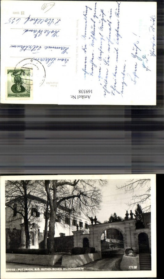 169338,Gross-Russbach Katholisches Bildungsheim