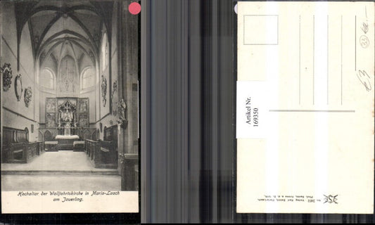 169350,Maira-Laach am Jauerling Hochaltar der Wallfahrtskirche