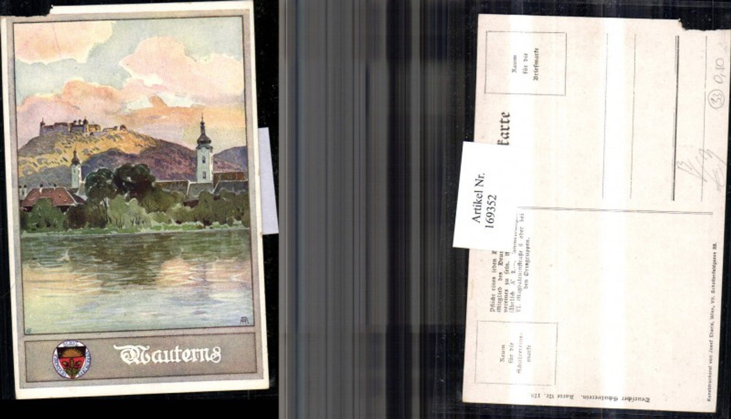 169352,Dt Schulverein 178 Mautern in der Wachau