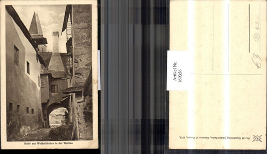 169356,Weißenkirchen i. d. Wachau Motiv