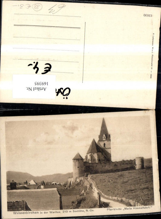 169395,Weissenkirchen i. d. Wachau Pfarrkirche Maria Himmelfahrt