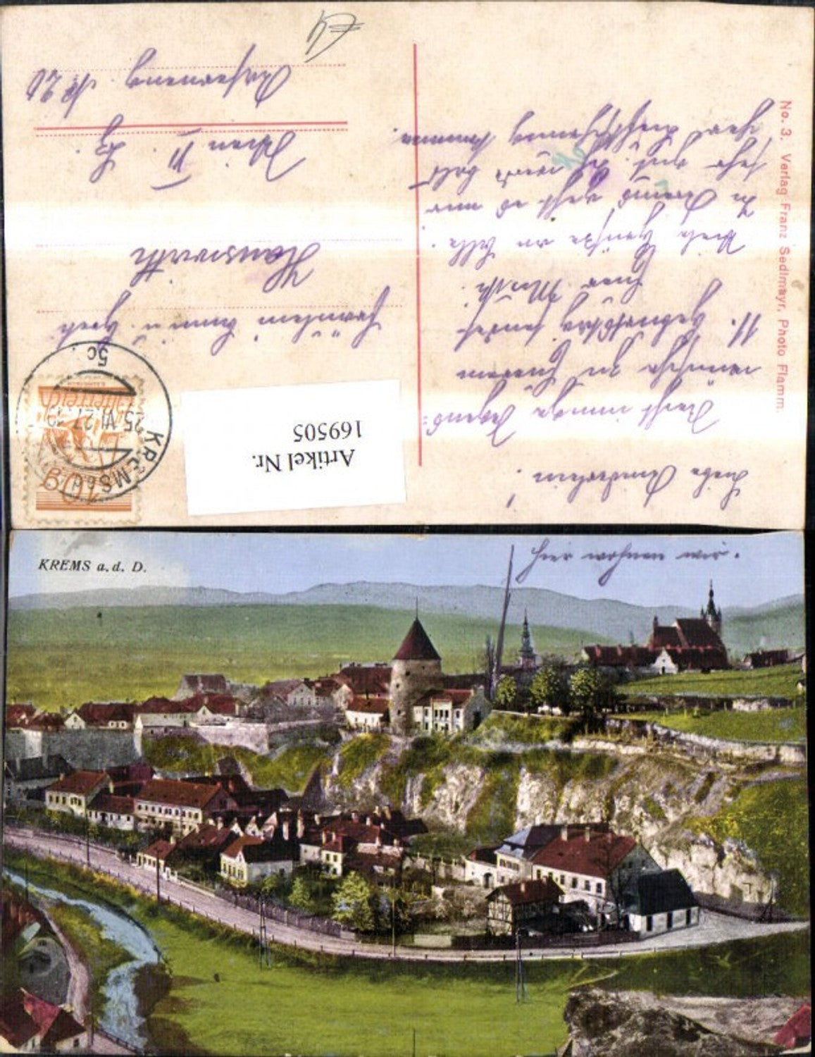 169505,Krems a. d. Donau Ansicht