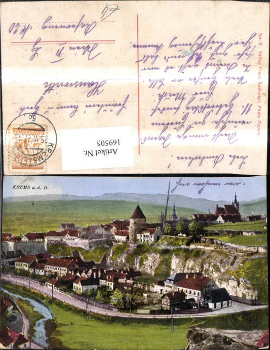 169505,Krems a. d. Donau Ansicht
