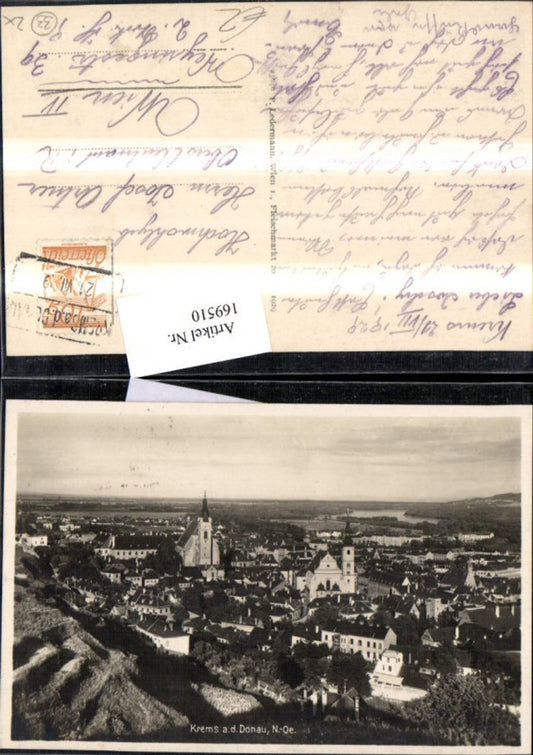 169510,Krems a. d. Donau Totale 1929