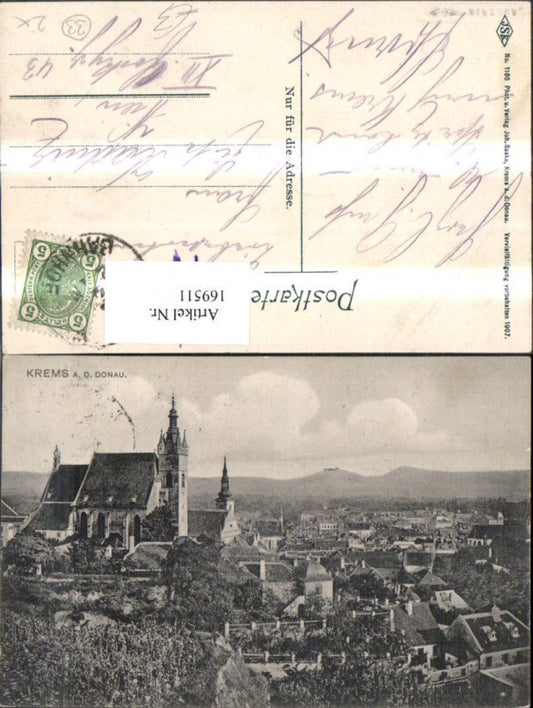 169511,Krems a. d. Donau Ansicht