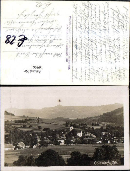 169561,Oberndorf b. Melk Foto Ak