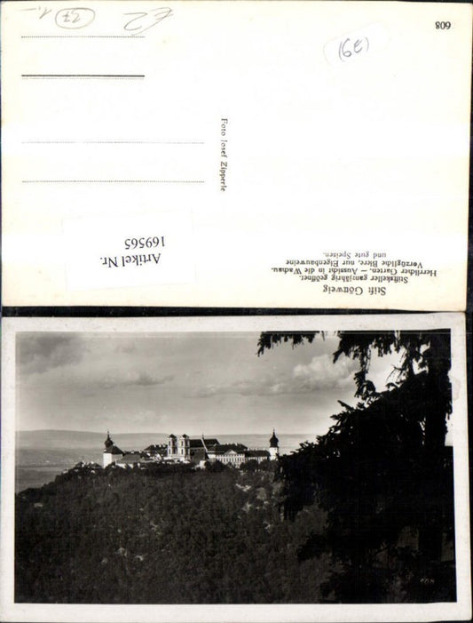 169565,Stift Göttweig Foto Ak