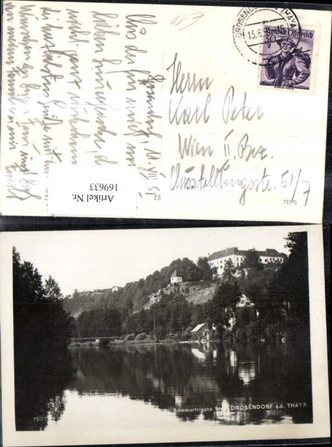 169633,Drosendorf a. d. Thaya 1951