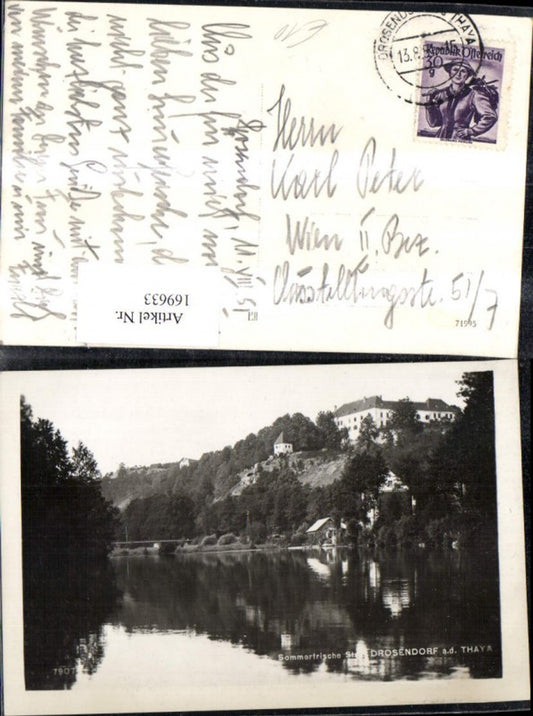 169633,Drosendorf a. d. Thaya 1951