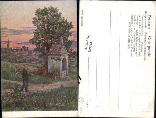 169644,Eggenburg Künstler Ak