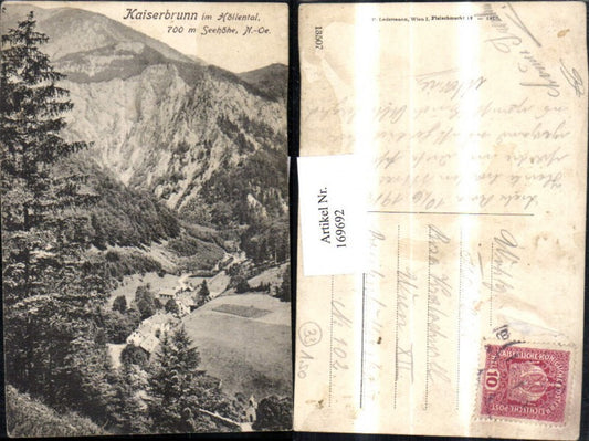 169692,Kaiserbrunn im Höllental