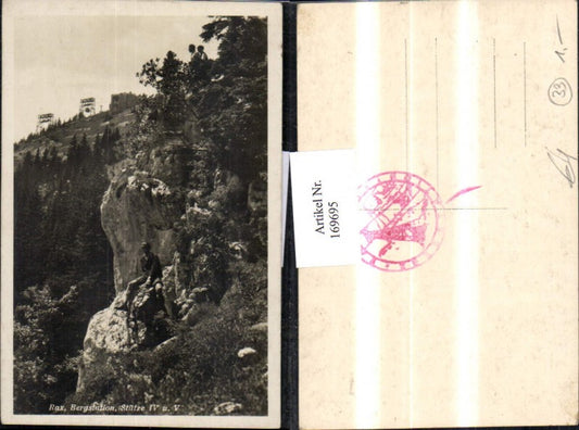 169695,Neunkirchen Rax Bergstation Stütze IV u. V