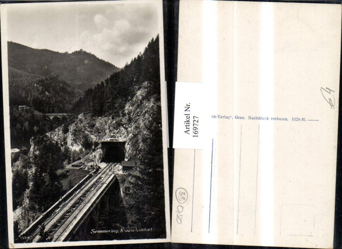 169727,Semmering Krauselklause Viadukt