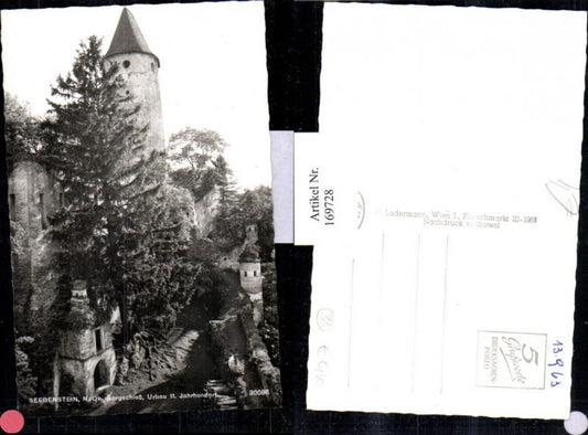 169728,Seebenstein Bergschloss