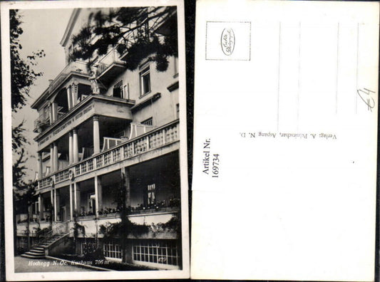 169734,Neunkirchen Hochegg Kurhaus
