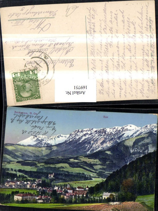 169751,Reichenau Totale Rax