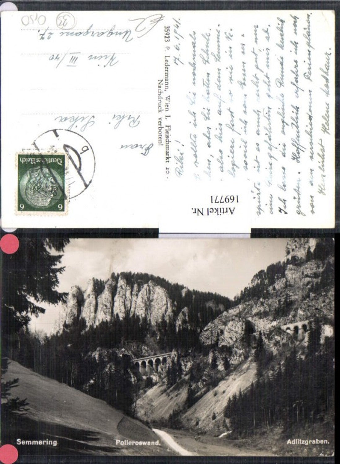 169771,Semmering Polleroswand Adlitzgraben