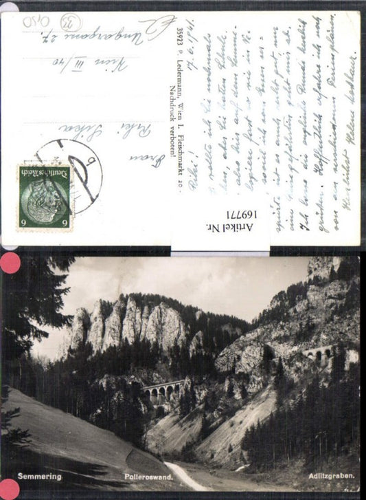 169771,Semmering Polleroswand Adlitzgraben