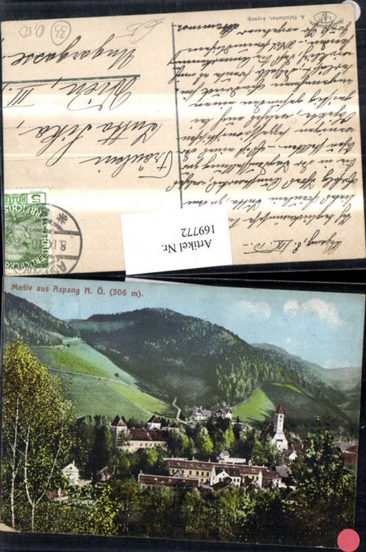 169772,Aspang Ortsansicht