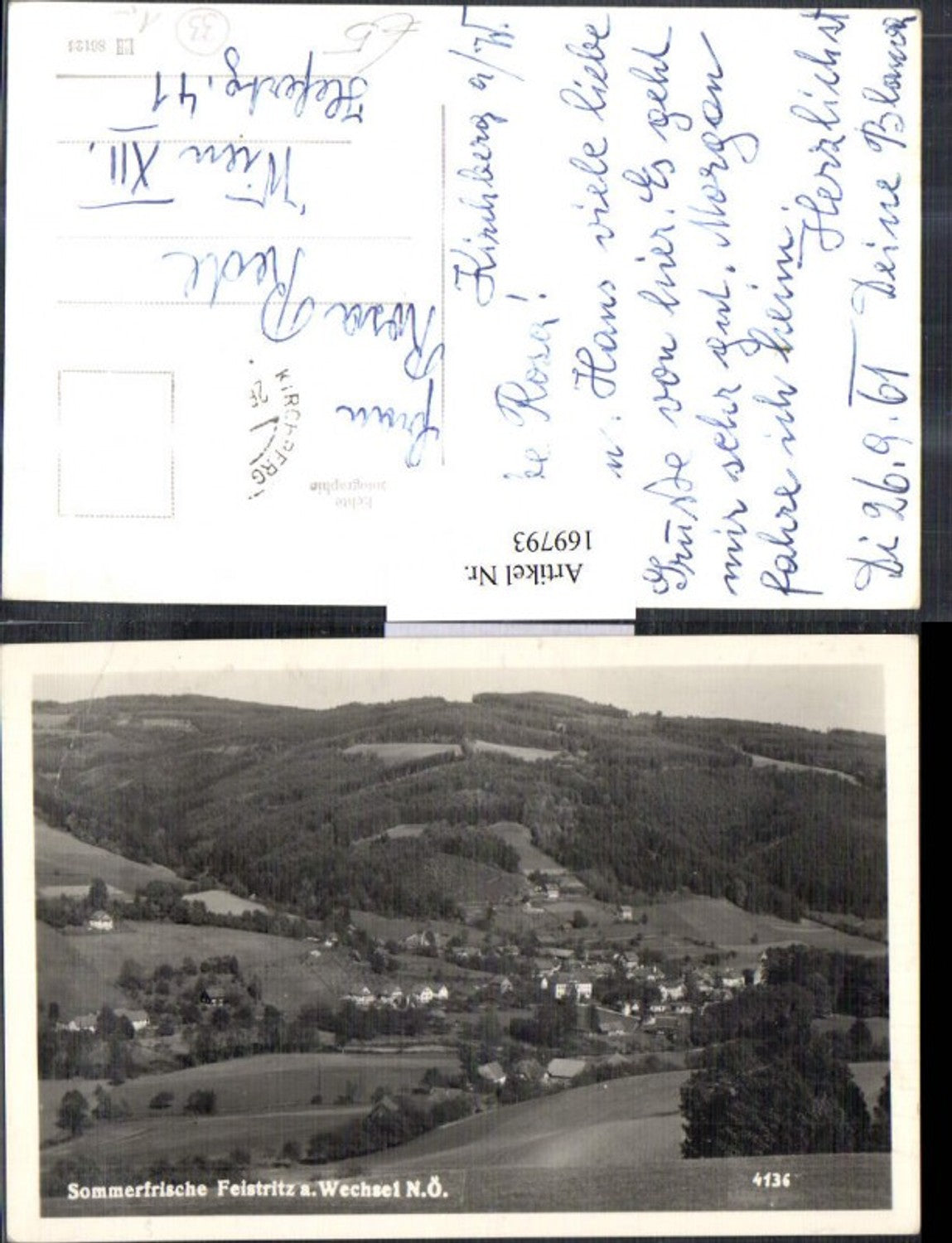 169793,Feistritz am Wechsel Totale
