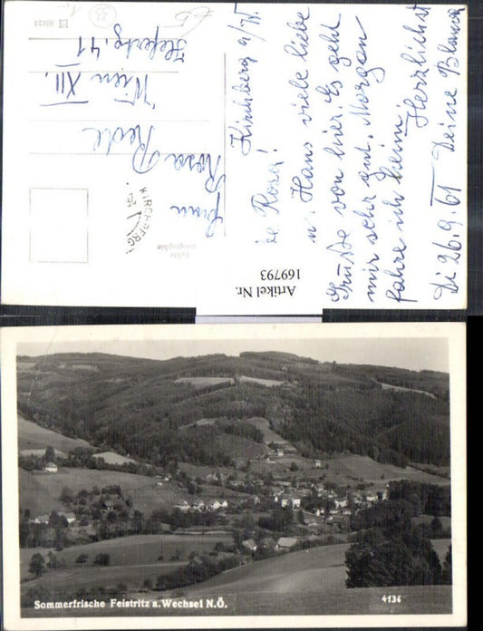 169793,Feistritz am Wechsel Totale