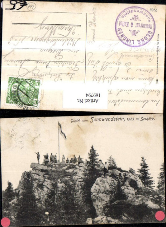 169794,Neunkirchen Gipfel vom Sonnenwendstein