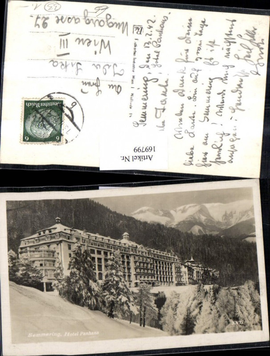 169799,Semmering Hotel Panhaus