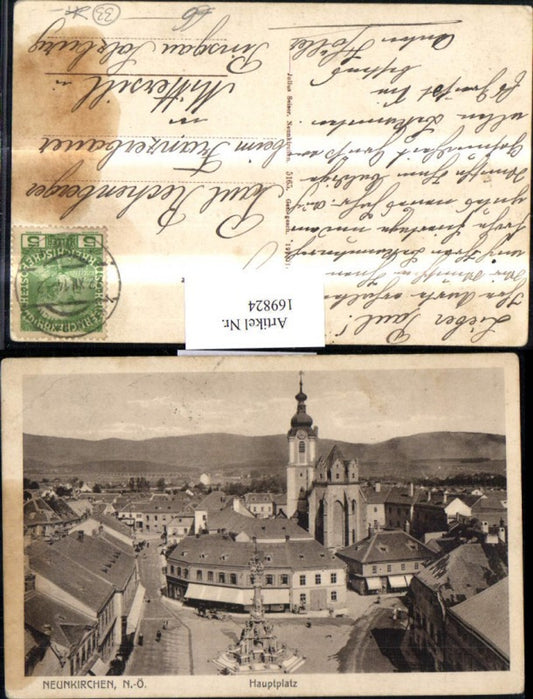 169824,Neunkirchen Hauptplatz