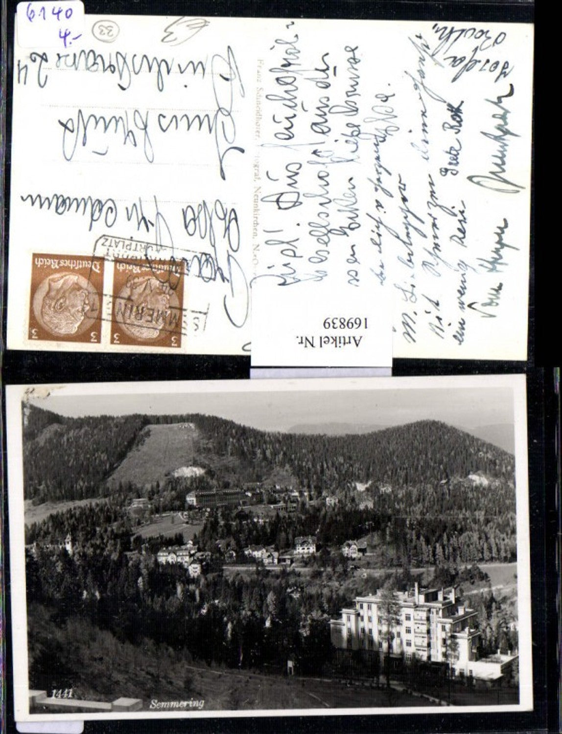 169839,Semmering Totale