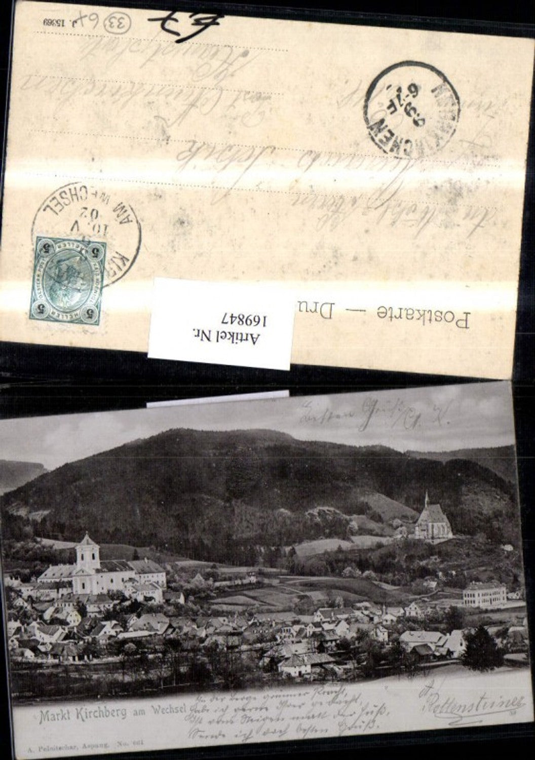 169847,Markt Kirchberg am Wechsel Totale