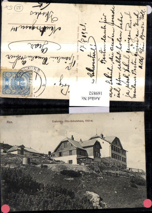 169852,Rax Erzherzog Otto Schutzhaus