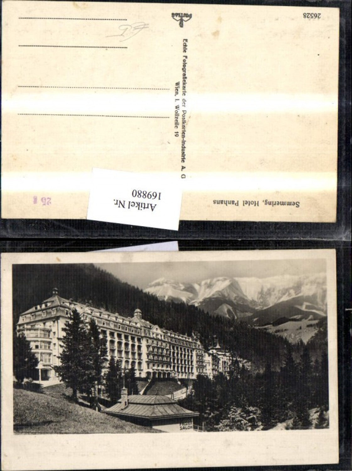 169880,Semmering Hotel Panhans