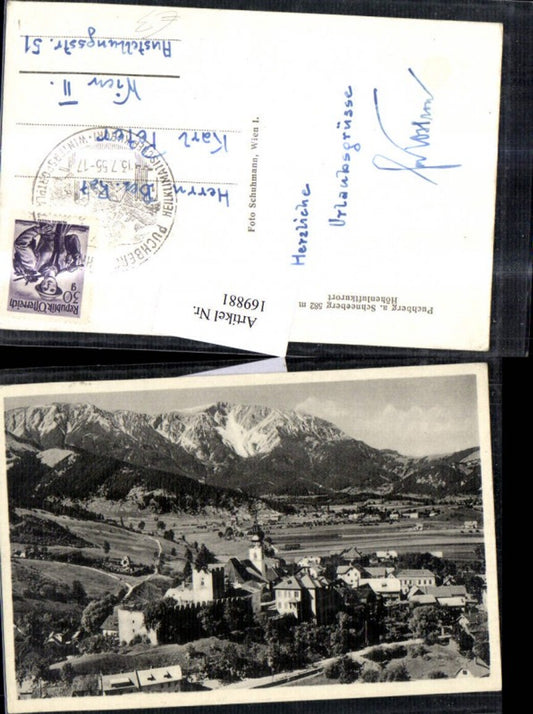 169881,Puchberg a. Schneeberg Totale