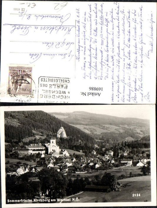 169886,Kirchberg am Wechsel Totale