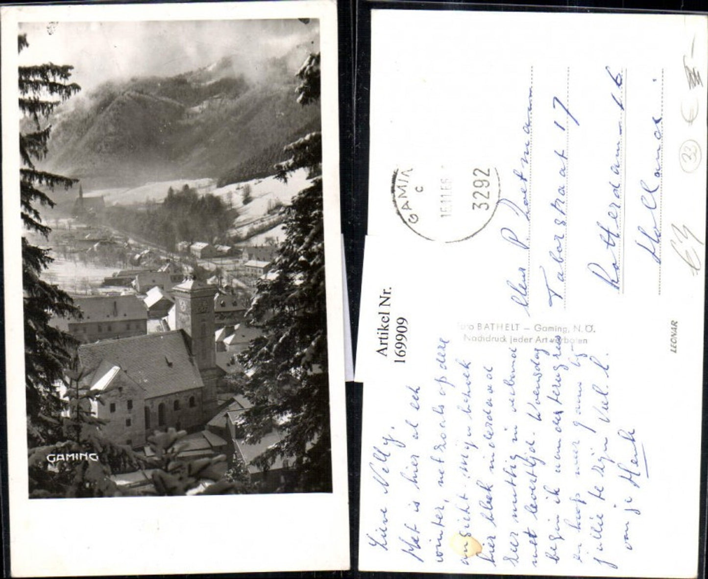 169909,Gaming Ortsansicht Kirche
