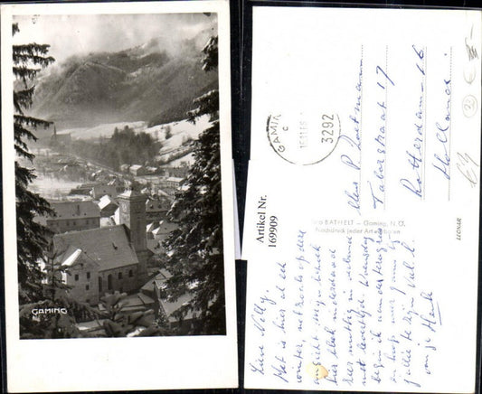 169909,Gaming Ortsansicht Kirche