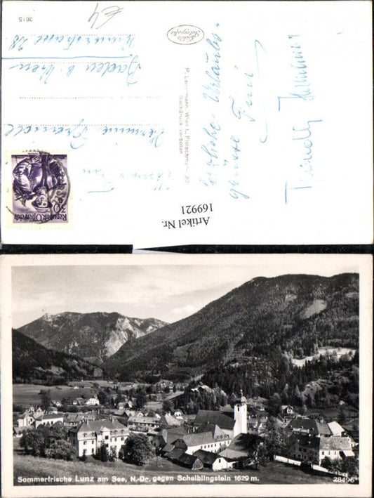 169921,Linz am See Totale gegen Scheiblingstein