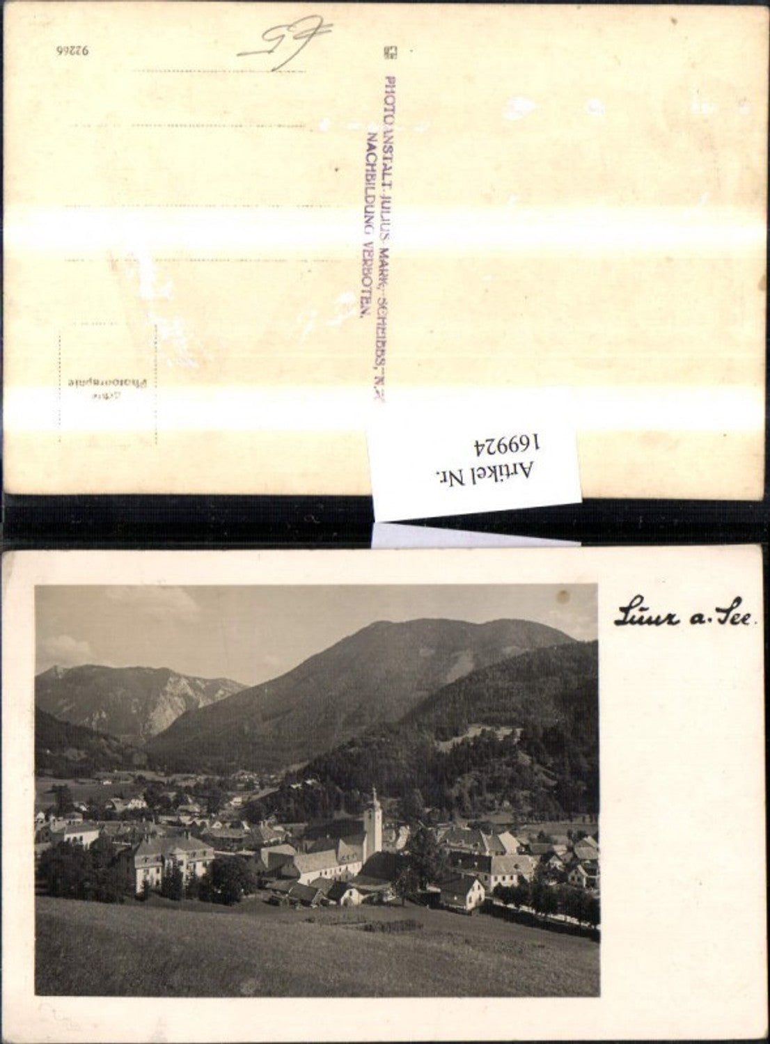 169924,Lunz am See Totale