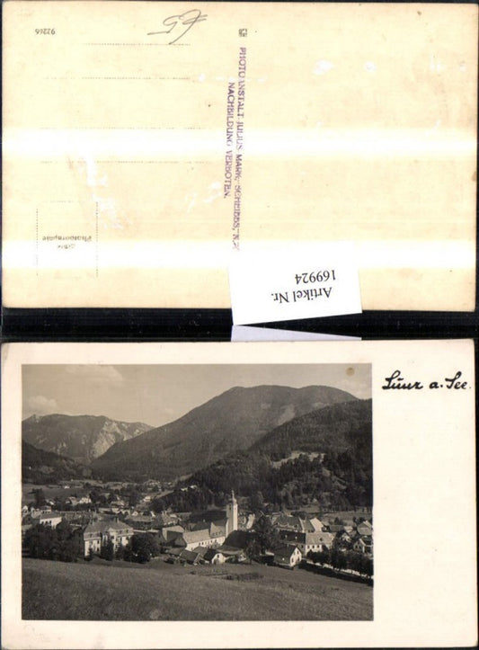 169924,Lunz am See Totale