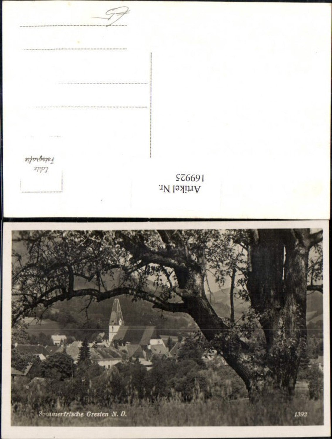 169925,Gresten Ortsansicht