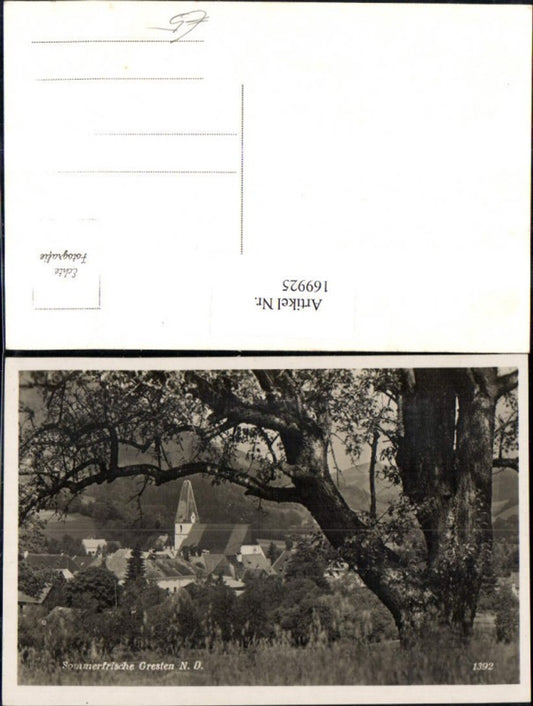 169925,Gresten Ortsansicht