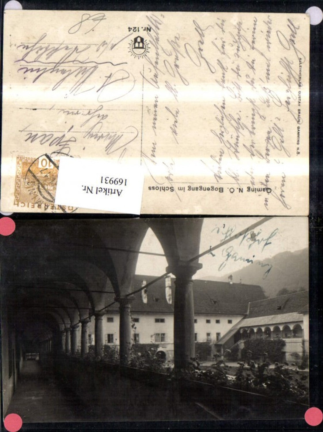 169931,Gaming Bogengang im Schloss