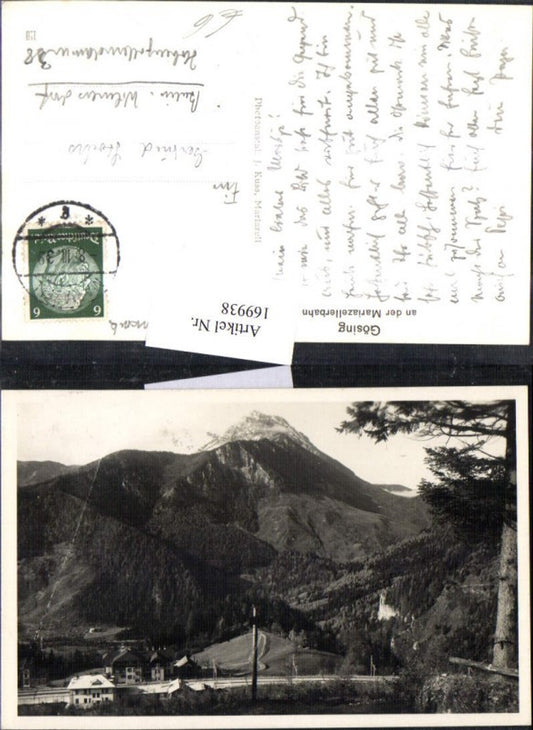 169938,Gösing a. d. Mariazellerbahn